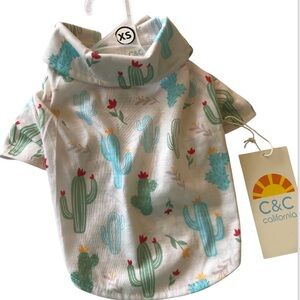 C&C California Cactus Print Dog Shirt